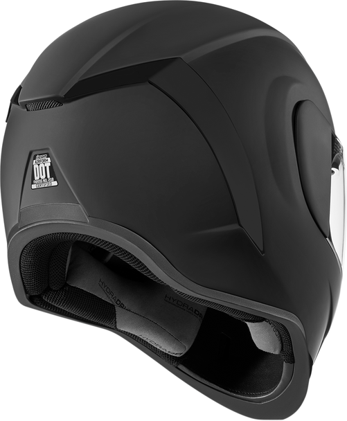 ICON Airformâ„¢ Helmet - Rubatone - Black - Small 0101-12094