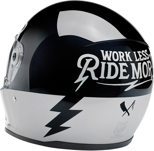 BILTWELL Lane Splitter Helmet - Rusty Butcher - XS 1004-520-101