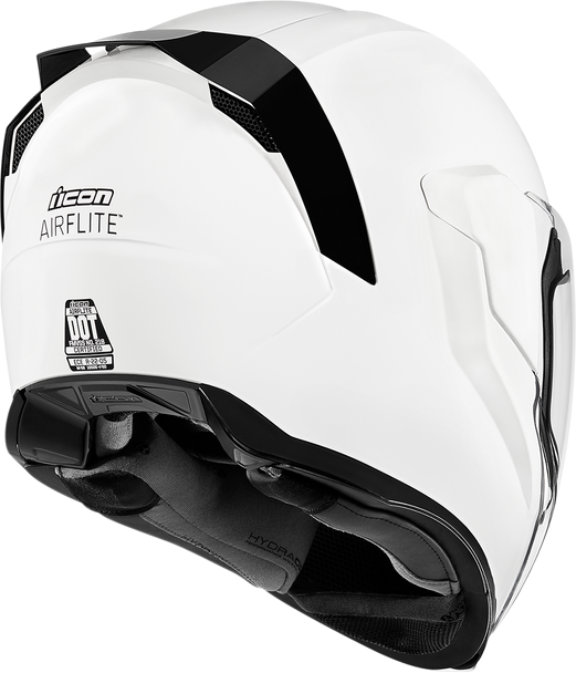 ICON Airflite Helmet - Gloss - White - Medium 0101-10863