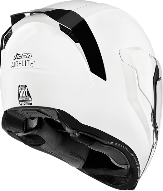 ICON Airflite Helmet - Gloss - White - 2XL 0101-10866