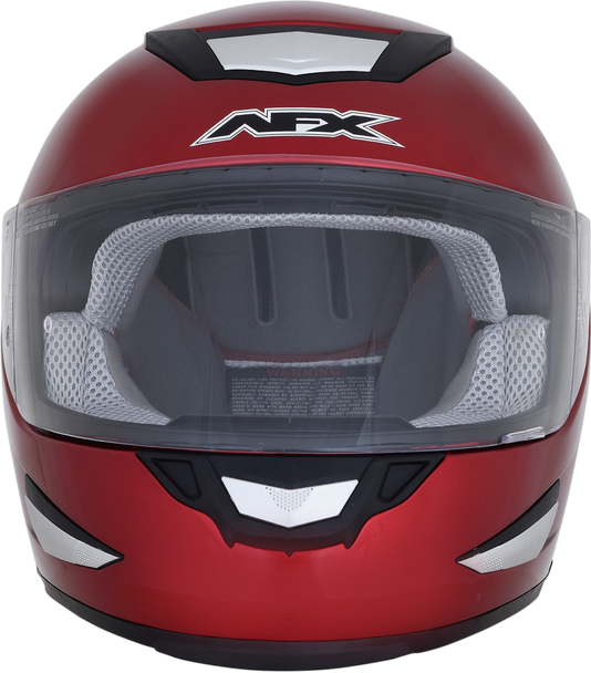 AFX FX-99 Helmet - Wine Red - Small 0101-11084