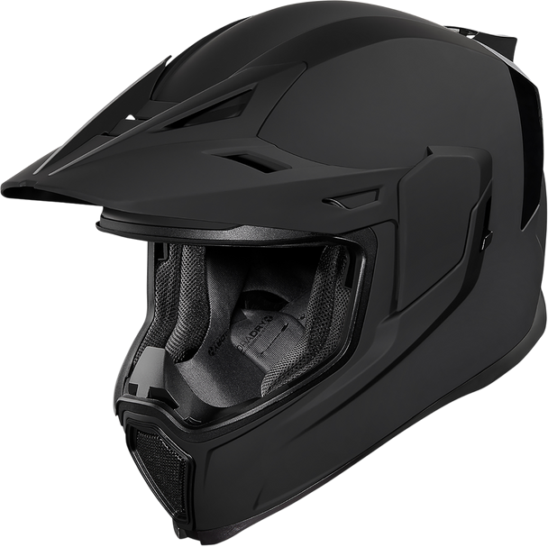 ICON Airflite Moto Helmet - Rubatone - Black - Small 0101-13303