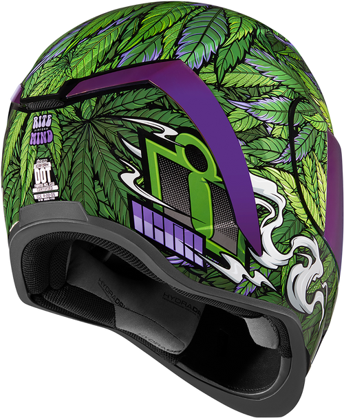 ICON Airform Helmet - Ritemind - Green - Small 0101-13317