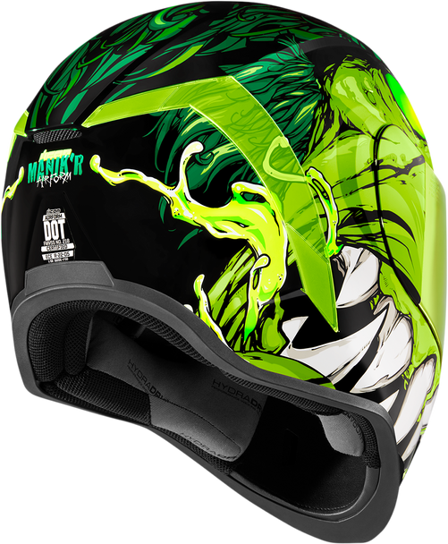 ICON Airform Helmet - Manik'R - Green - XS 0101-13868
