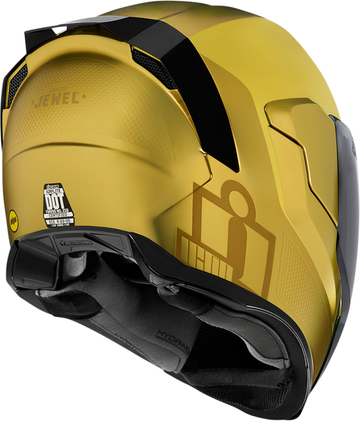 ICON Airflite Helmet - Jewel - MIPSÂ® - Gold - XS 0101-13882