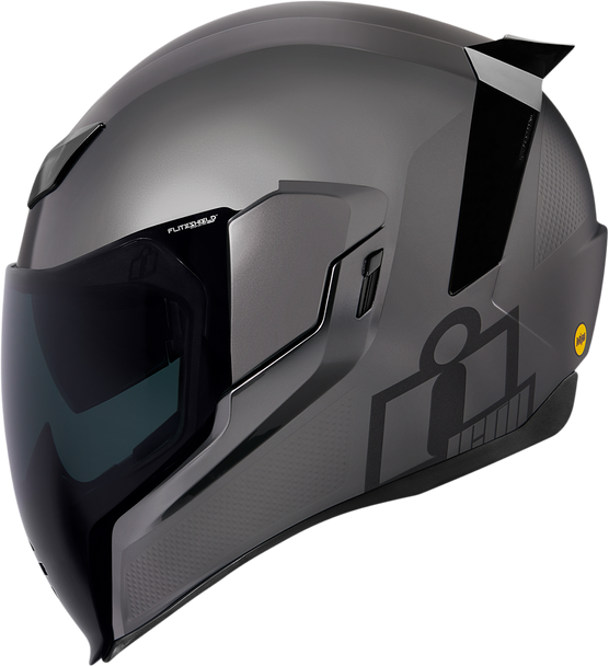 ICON Airflite Helmet - Jewel - MIPSÂ® - Silver - Small 0101-13890