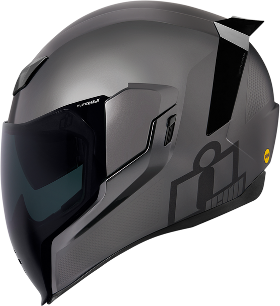 ICON Airflite Helmet - Jewel - MIPSÂ® - Silver - 3XL 0101-13895