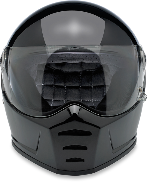 BILTWELL Lane Splitter Helmet - Gloss Black - Medium 1004-101-103