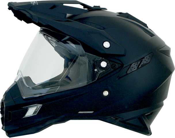 AFX FX-41DS Helmet - Matte Black - XS 0110-3736