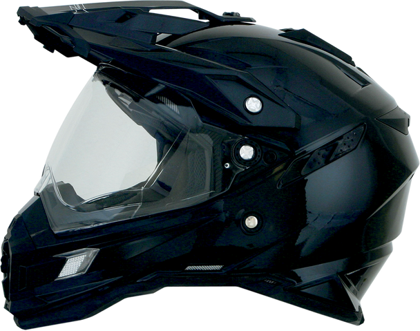 AFX FX-41DS Helmet - Gloss Black - 2XL 0110-3747