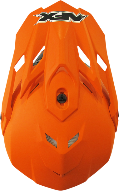 AFX FX-19R Helmet - Matte Orange - XS 0110-7045