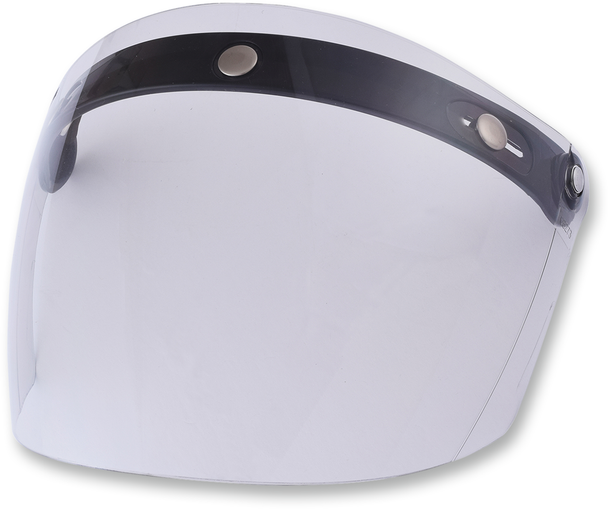 AFX 3-Snap Flip Shield - Flat - Clear 0131-0096