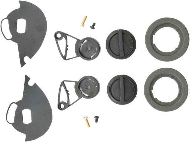 AFX FX-36 Shield Pivot Kit - Gray 0133-1004