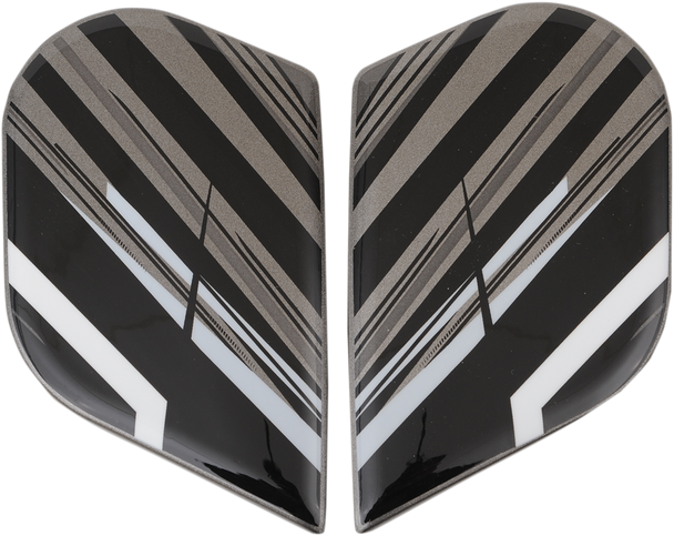 ICON Alliance Side Plates - Overlord - Black 0133-1019