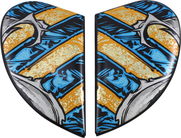 ICON Airform Side Plates - Pharaoh - Gold 0133-1353