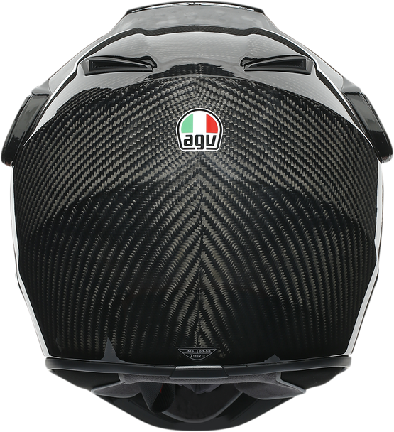 AGV AX9 Helmet - Gloss Carbon - ML 207631O4LY00608