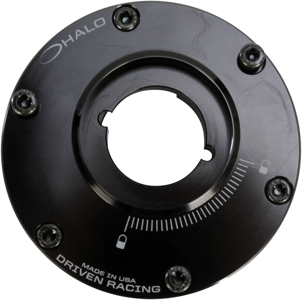 DRIVEN RACING Fuel Cap Base - Triumph DHFCB-TR