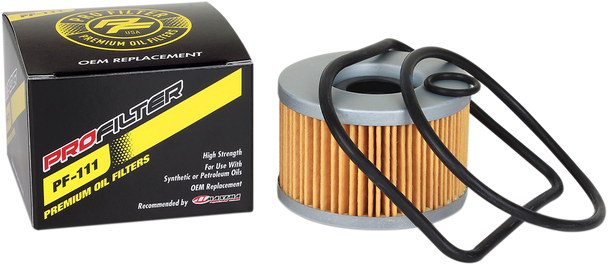 Pro Filter 2004-2007 Honda TRX400FA FourTrax Rancher AT Oil Filter PF-111