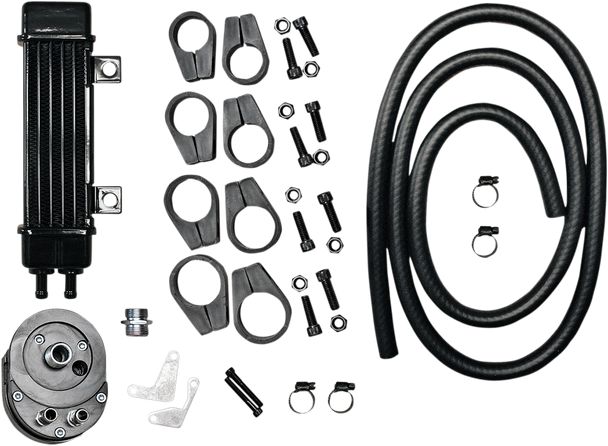 JAGG OIL COOLERS Slim Line Oil Cooler Kit 750-1200