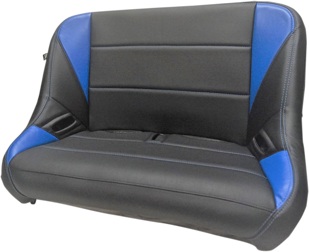 BS SANDS Bench Seat - Black/Blue ROXORRBBL