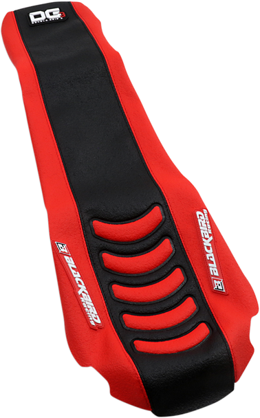 BLACKBIRD RACING Double Grip 3 Seat Cover - Black/Red - CRF 1135HUS