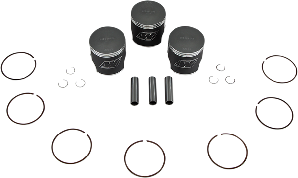 WISECO Piston Kit - Kawasaki K108