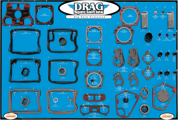 DRAG SPECIALTIES Gasket Board - Big Twin 0934-0274