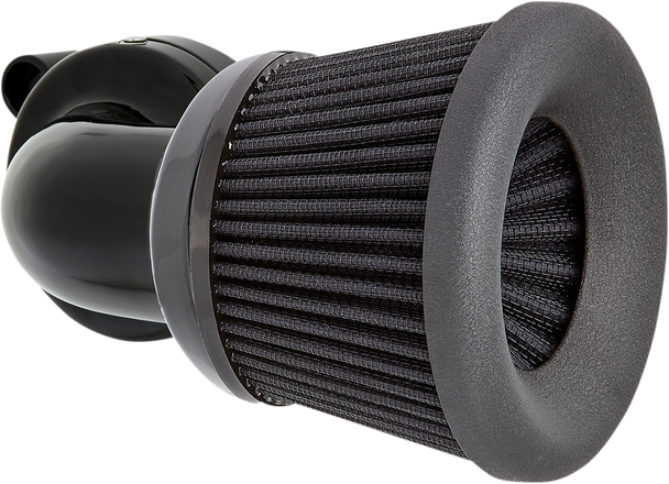 ARLEN NESS Velocity 90ƒâ€š‚Â° Air Cleaner Kit - Black 600-028
