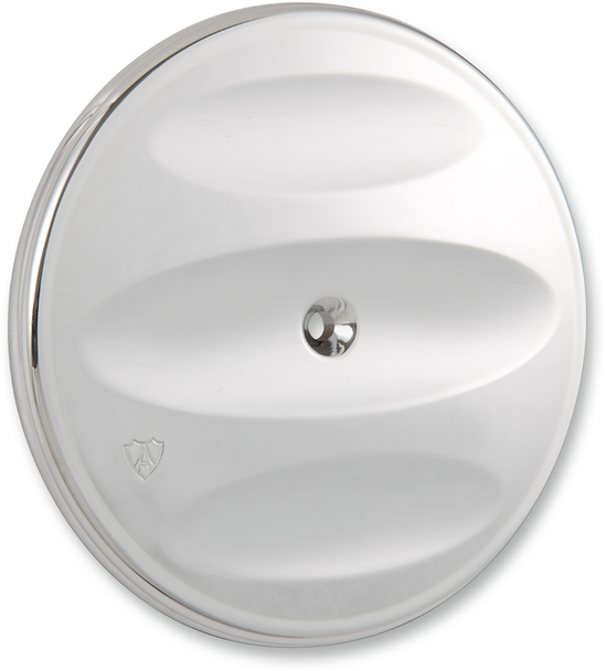 ARLEN NESS Scalloped Stage-1 Cover - Chrome 18-781