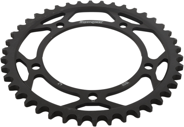 SUPERSPROX Rear Sprocket - 42-Tooth RFE-1800-42-BLK