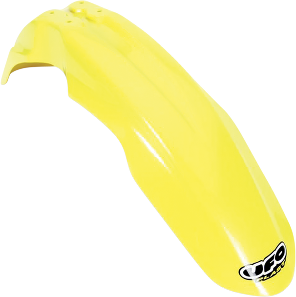 UFO Front Fender - Fluorescent Yellow - RM SU03985102