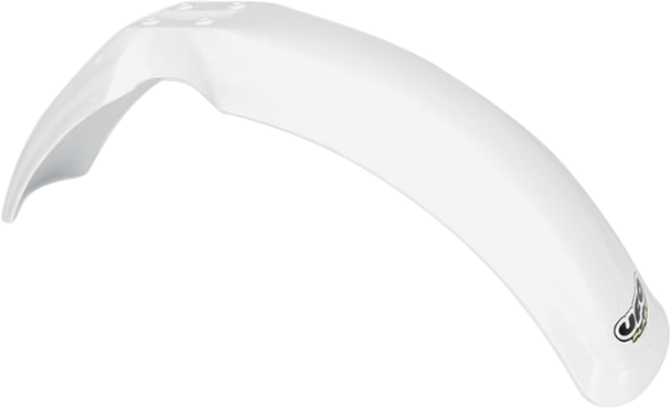 UFO Front Fender - White - YZ YA02800046