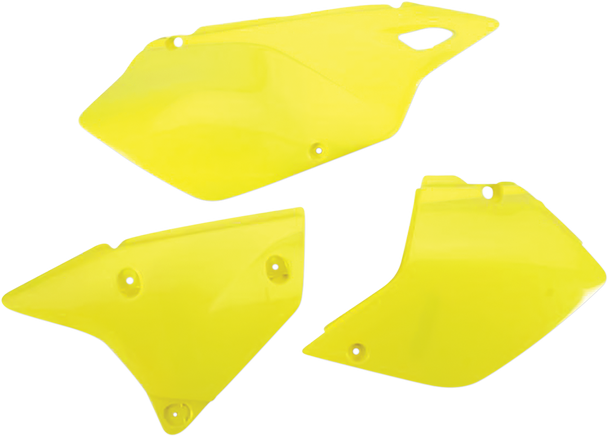 UFO Side Cover - RM Yellow - Suzuki SU03979102