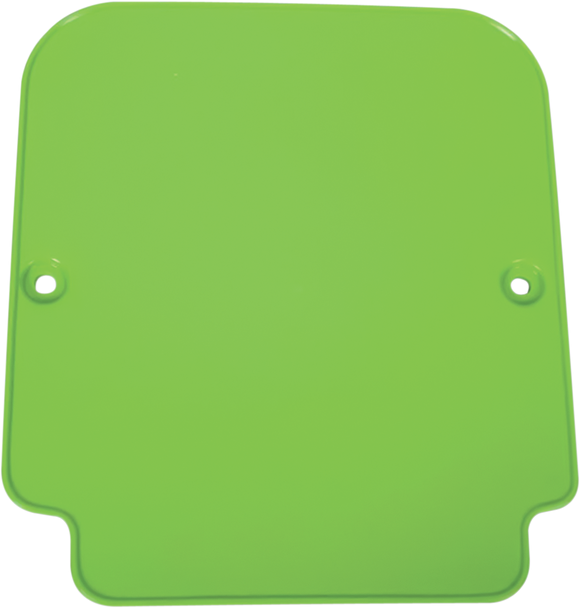 UFO Front Number Plate - Green - Kawasaki KA02707026 UFO Front Number Plate - Green - Kawasaki KA02707026
