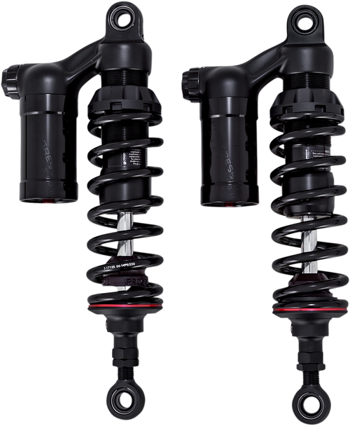 PROGRESSIVE SUSPENSION 990 Series Piggyback Shocks - Black - 13.5" 990-1002