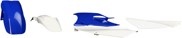 ACERBIS Standard Replacement Body Kit - OE White/Blue - YZ85 2041253914