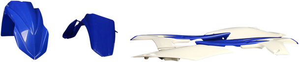 ACERBIS Standard Replacement Body Kit - OE Blue/White - WR450F 2314133593