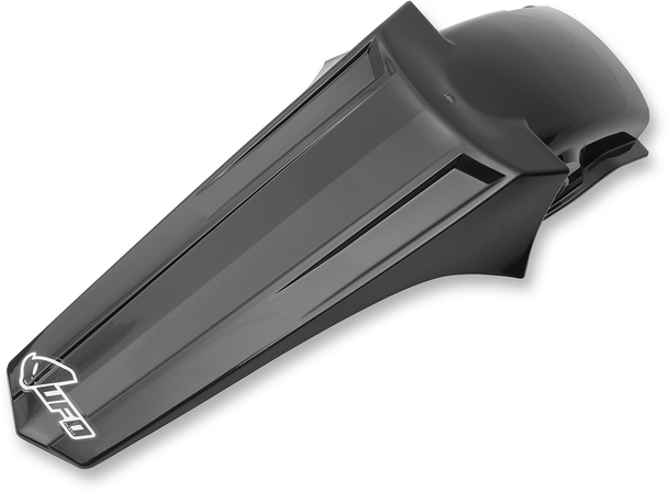 UFO Restyled Rear Fender - Black - RM85 SU03971K-001