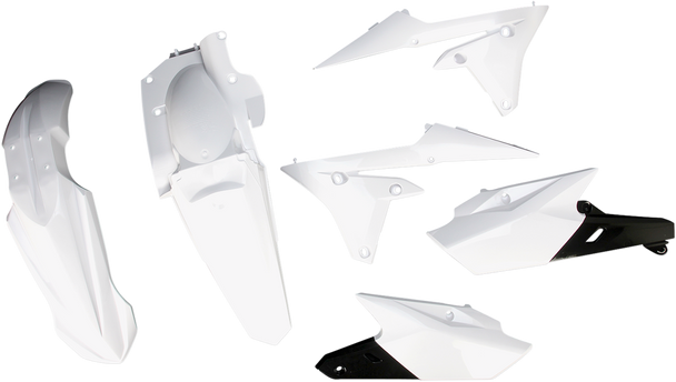 ACERBIS Standard Replacement Body Kit - OE White/Black - YZ 2374184586
