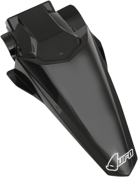 UFO MX Rear Fender - Black - KX85 KA04727-001