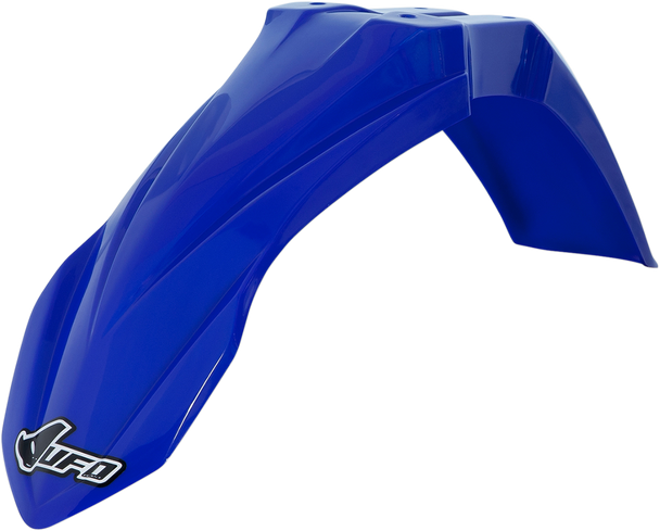 UFO Restyled Front Fender - Blue - YZ YA02873K-089