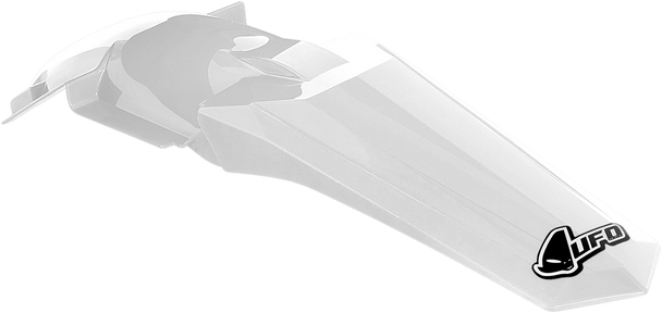 UFO Restyled Rear Fender - White - YZ80/85 YA03857K-046