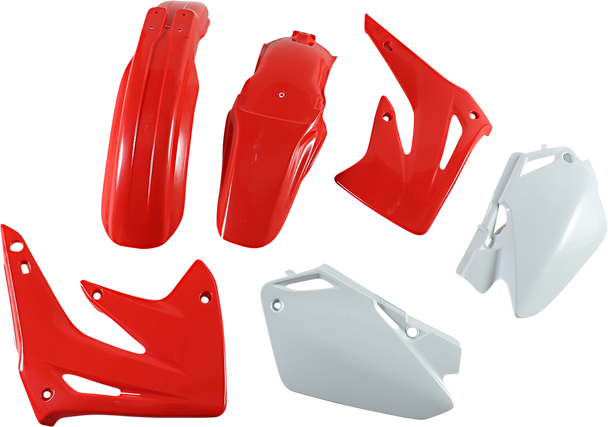 ACERBIS Standard Replacement Body Kit - '04 Red/White - CR85 2040940245