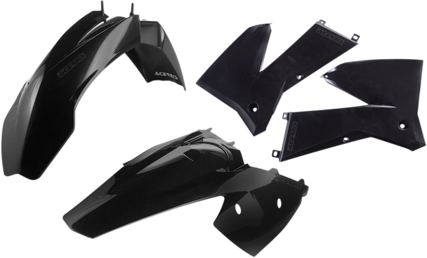 ACERBIS Standard Replacement Body Kit - Black - KTM 2071130001