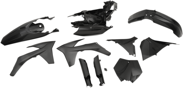 ACERBIS Full Replacement Body Kit - Black - KTM 2205280001