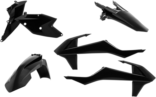 ACERBIS Standard Replacement Body Kit - Black - KTM 2421070001