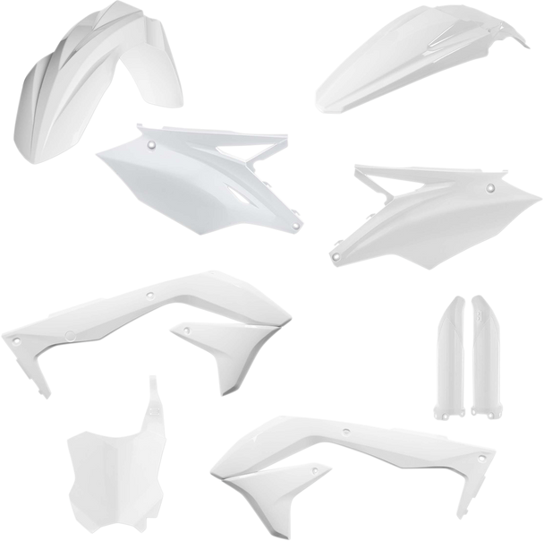 ACERBIS Full Replacement Body Kit - White - KX450F 2449570002