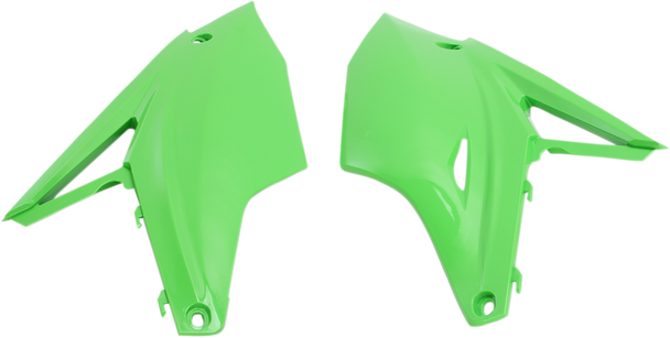 UFO Side Panels - KX Green - KXF KA04737-026