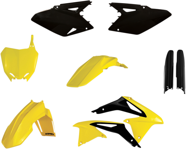 ACERBIS Full Replacement Body Kit - OE Yellow/Black - RMZ450 2198045569