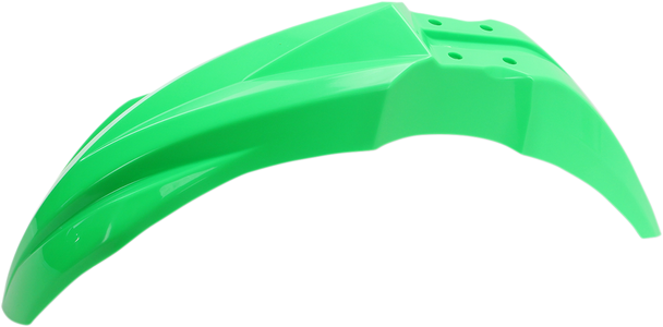 UFO Front Fender - Green - KXF KA04733-AFLU